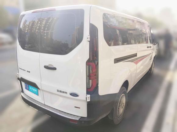 [合肥·皖A] 二手福特全顺2023款 2.0T柴油自动多功能商用车中轴低顶5/6座