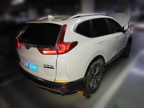 [宁波·浙B] 二手本田本田CR-V2019款 锐·混动 2.0L 两驱净驰版 国V