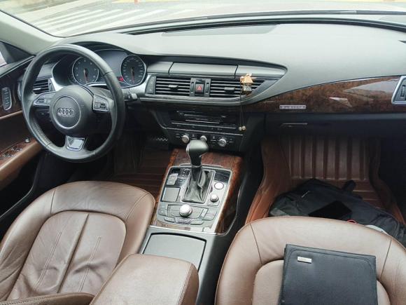 [杭州·浙A] 二手奥迪奥迪A72013款 50 TFSI quattro舒适型