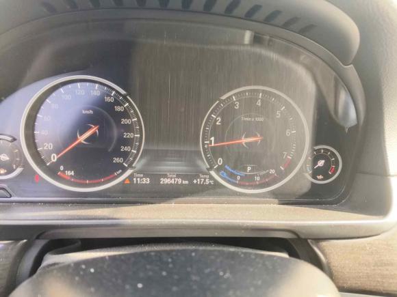 [上海·闽A] 二手宝马宝马5系2013款 525Li 卓乐版