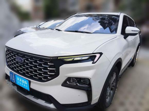 福特领睿2022款 EcoBoost 170 铂领型「成都二手车」「天天拍车」
