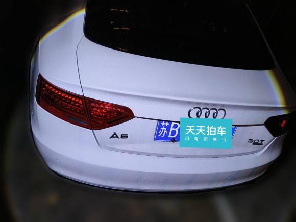 [无锡·苏B] 二手奥迪奥迪A52012款 3.0TFSI Sportback quattro