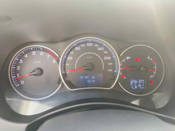 [西安·陕A] 二手雷诺科雷傲2012款 2.5L 两驱舒适导航版