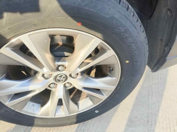 [西安·陕U] 二手丰田汉兰达2021款 2.0T 四驱精英版 7座