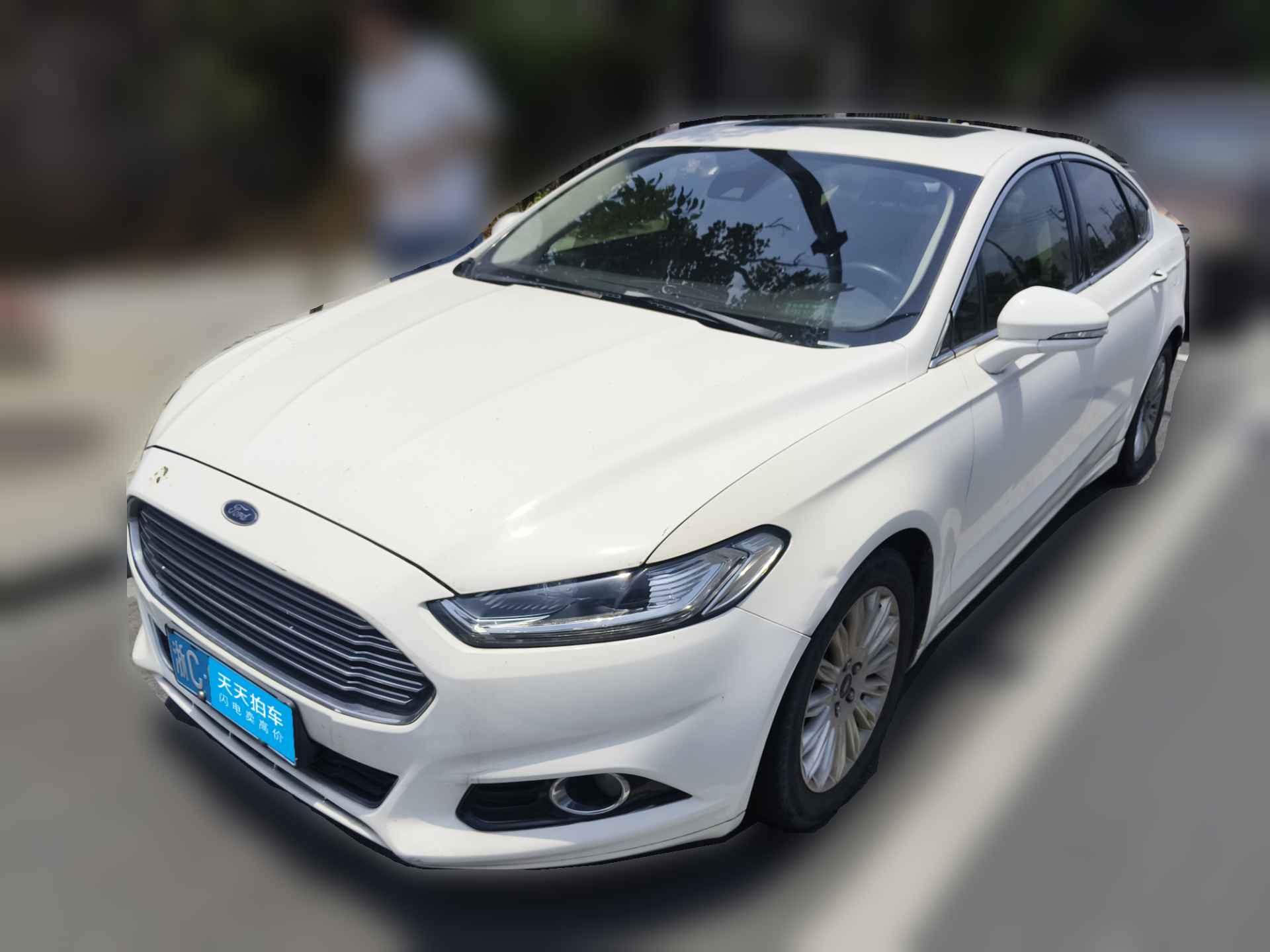 [温州·浙C] 福特蒙迪欧2013款 2.0L GTDi200时尚型