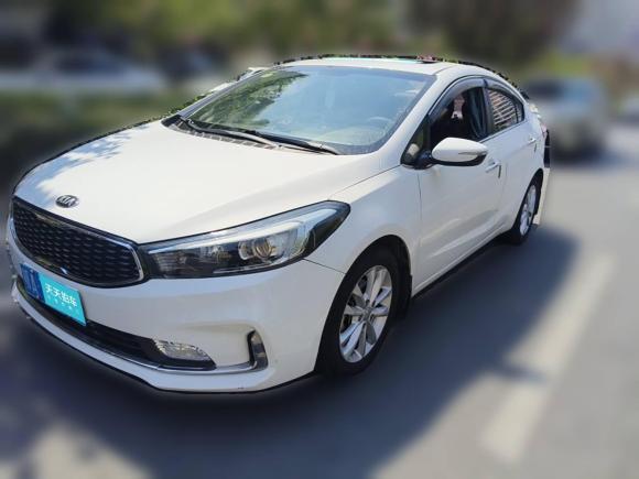 [武汉·鄂A] 二手起亚起亚K32016款 1.6L 自动GLS