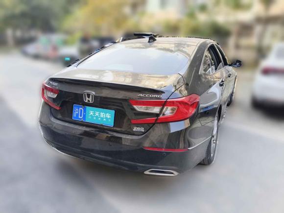 [上海·沪D] 二手本田雅阁2018款 260TURBO 精英版 国VI