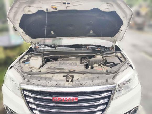 [合肥·皖A] 二手哈弗哈弗H62017款 红标 运动版 1.5T 自动两驱豪华型