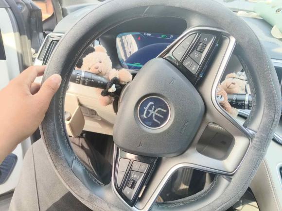 [温州·浙C] 二手比亚迪宋PLUS新能源2021款 DM-i 110KM 旗舰PLUS