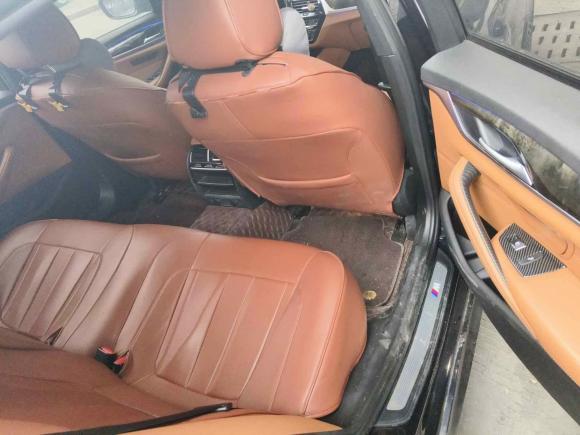 [温州·浙B] 二手宝马宝马5系2018款 530Li xDrive M运动套装