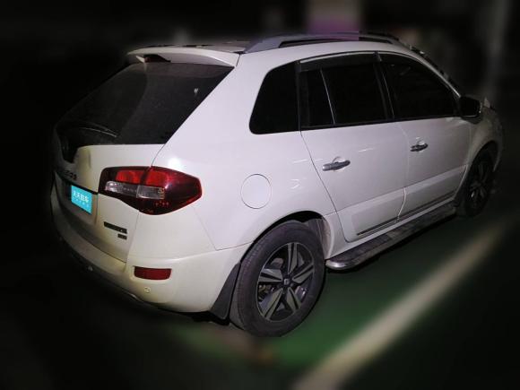 [武汉·鄂W] 二手雷诺科雷傲2015款 2.5L 四驱舒适版