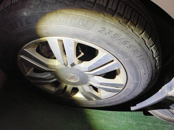 [杭州·浙C] 二手凯迪拉克凯迪拉克SRX2014款 3.0L 舒适型