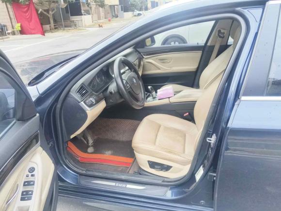 [无锡·苏B] 二手宝马宝马5系2011款 523Li 豪华型