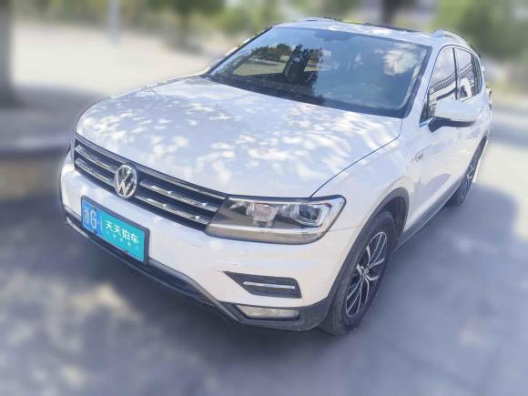 大眾途觀L2017款 330TSI 自動兩驅(qū)豪華版「金華二手車」「天天拍車」