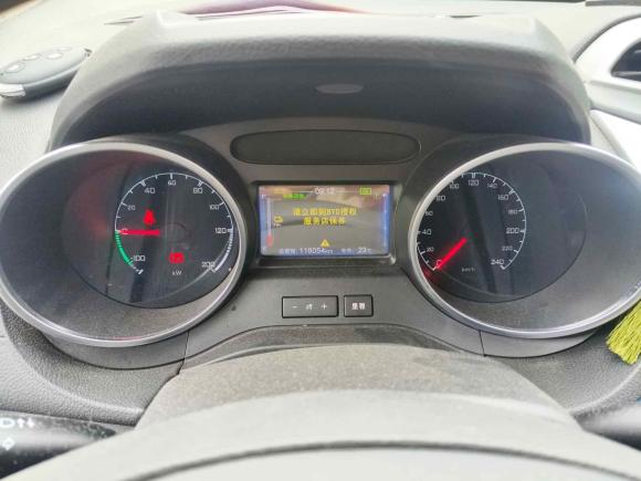 [佛山·粤E] 二手比亚迪元新能源2018款 EV360 智联炫酷型