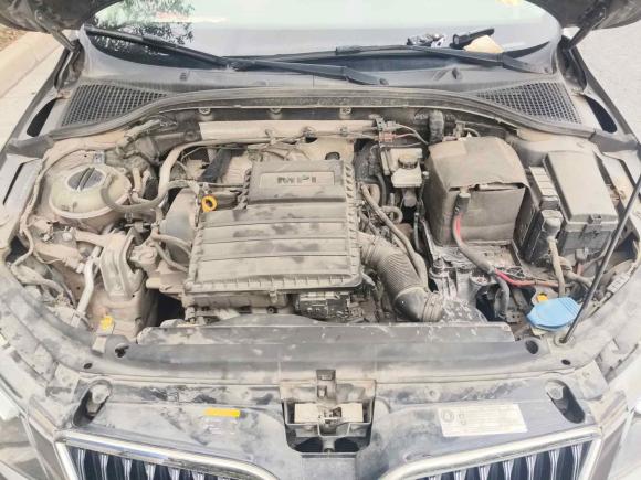 [西安·陕A] 二手斯柯达明锐2015款 1.6L 自动逸俊版