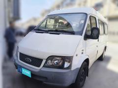 [上海·沪A] 福特经典全顺2013款 2.8T柴油普通型短轴中顶JX493ZLQ3A