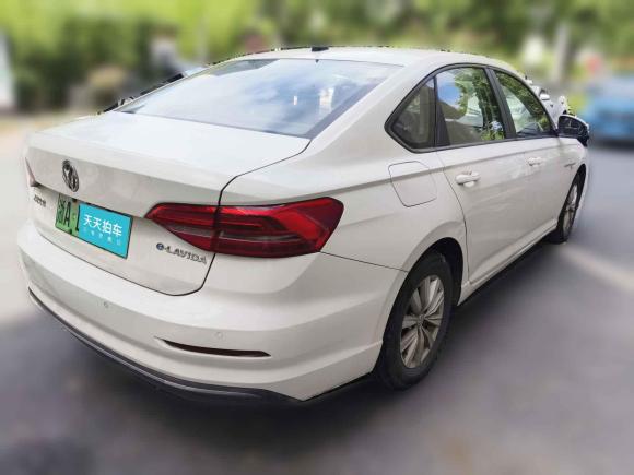 [杭州·浙A] 二手大众朗逸纯电2019款 优享版