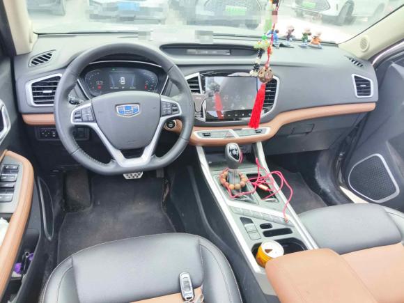 [深圳·浙D] 二手吉利汽车远景X62018款 1.4T CVT 4G互联旗舰型