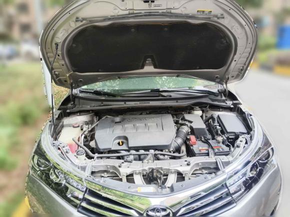 [武汉·鄂A] 二手丰田卡罗拉2014款 1.8L CVT GLX-i