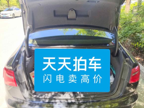 [西安·陕A] 二手奥迪奥迪A6L2012款 TFSI 标准型