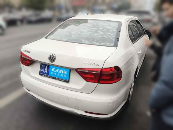 [成都·川A] 二手大众朗逸2013款 改款经典 1.6L 自动风尚版