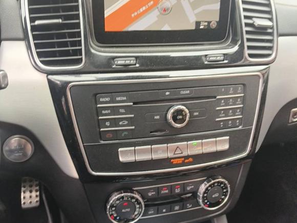 [上海·沪C] 二手奔驰奔驰GLE2017款 GLE 450 AMG 4MATIC
