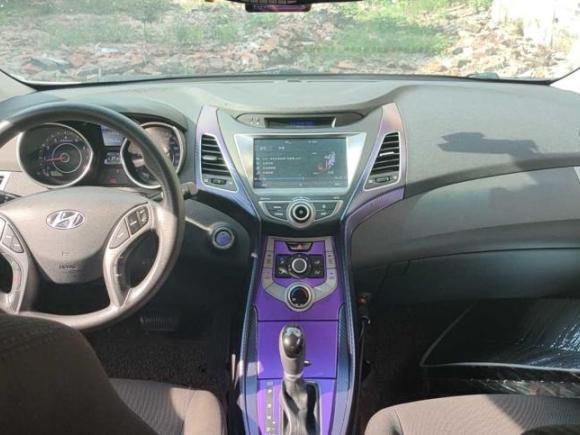 [佛山·粤E] 二手现代朗动2016款 1.6L 自动尊贵型