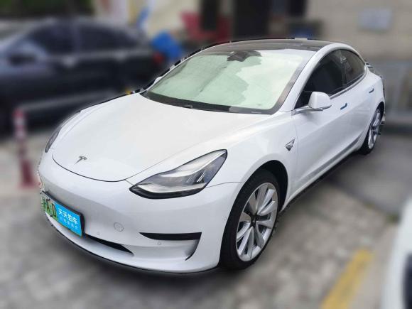 [上海·沪A] 二手特斯拉Model 32020款 改款 标准续航后驱升级版