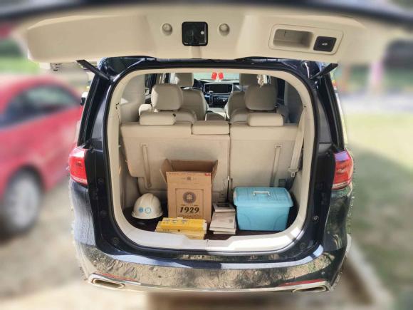 [合肥·皖A] 二手广汽传祺传祺M82018款 320T 尊贵版