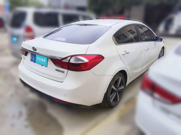 [南昌·赣A] 二手起亚起亚K32017款  1.6L 自动15周年特别版GLS