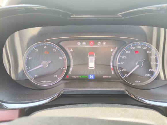 [上海·沪B] 二手广汽传祺传祺GS82017款 320T 两驱豪华智联版（七座）