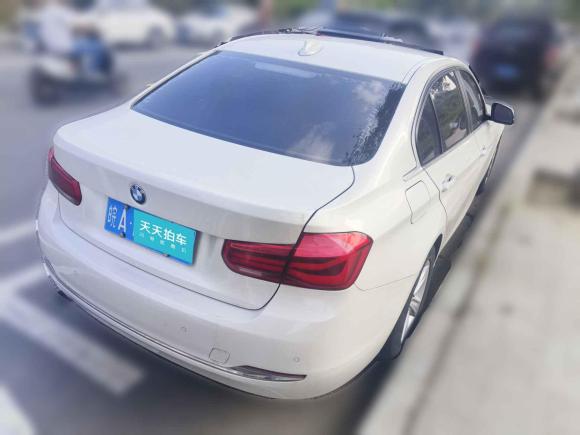 [合肥·皖A] 二手宝马宝马3系2016款 316Li 时尚型