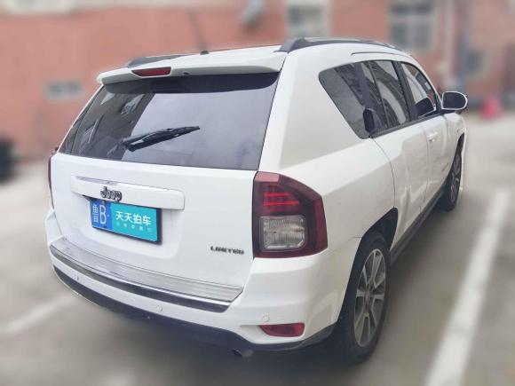 [青岛·鲁B] 二手Jeep指南者2014款 改款 2.0L 两驱精英版