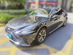 [南昌·赣A] 雷克萨斯雷克萨斯LS2020款 500h 卓越版 国VI