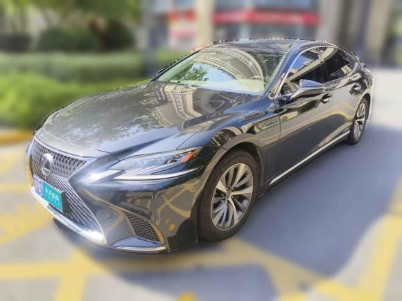 雷克薩斯雷克薩斯LS2020款 500h 卓越版 國(guó)VI「南昌二手車」「天天拍車」