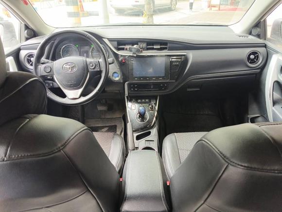 [台州·浙J] 二手丰田卡罗拉2017款 改款双擎 1.8L E-CVT精英版