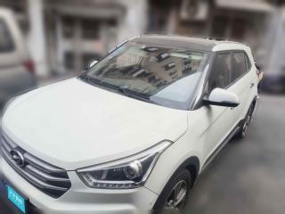 现代北京现代ix252015款 1.6L 自动两驱尊贵型DLX「南昌二手车」「天天拍车」