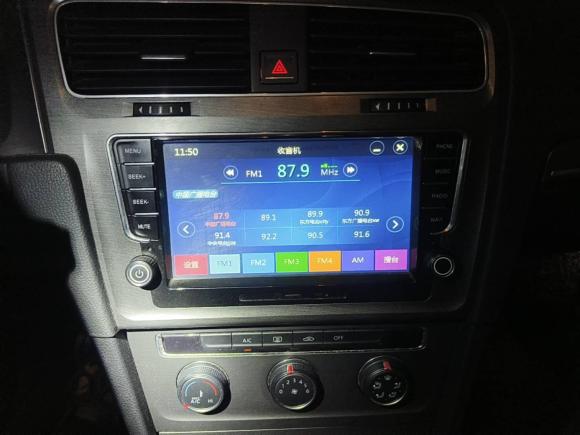 [上海·沪B] 二手大众高尔夫2015款 1.2TSI 自动舒适型