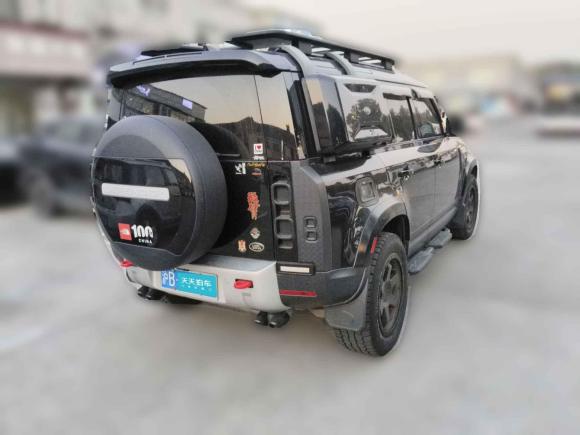 [上海·沪B] 二手路虎路虎卫士2020款 110 P400 SE