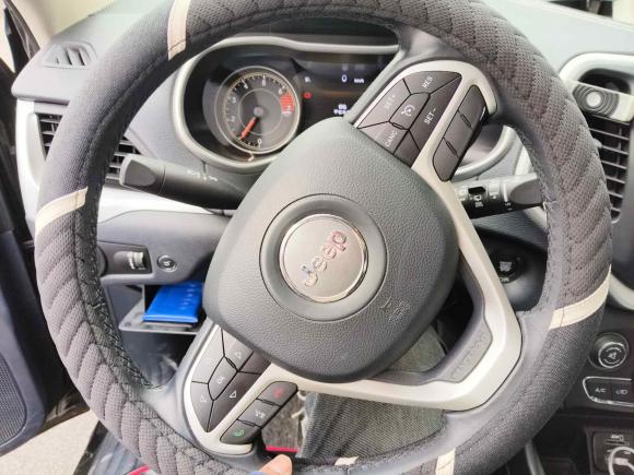 [合肥·皖A] 二手Jeep自由光2020款 2.0L 两驱经典运动版