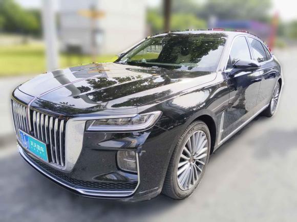 红旗红旗H92022款 2.0T 智联旗享版「广州二手车」「天天拍车」