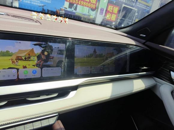 [深圳·浙A] 二手吉利汽车星越L2021款 2.0TD DCT EVO两驱智尊型