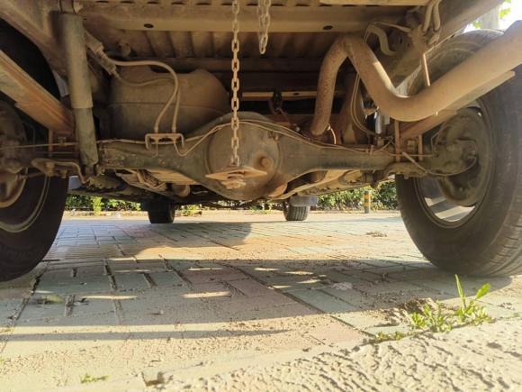 [武汉·鄂W] 二手五十铃TAGA达咖2018款 3.0T两驱豪华版