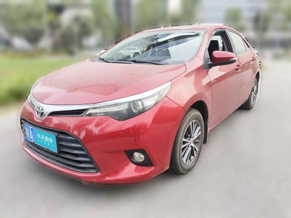 豐田雷凌2014款 1.6G CVT精英版「西安二手車」「天天拍車」