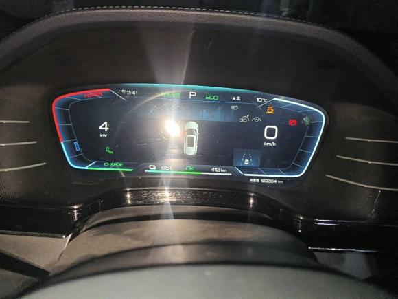 [济南·鲁A] 二手比亚迪唐新能源2022款 EV 635KM 四驱旗舰型