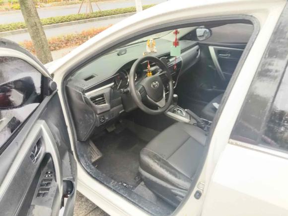 [宁波·浙B] 二手丰田卡罗拉2014款 1.6L CVT GL