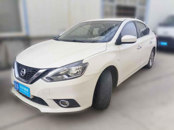 [南昌·赣A] 二手日产轩逸2019款 经典 1.6XL CVT豪华版