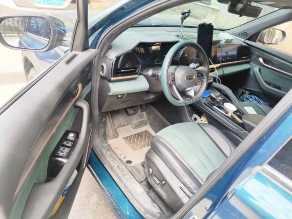 [上海·沪D] 二手吉利汽车星越L2024款 2.0TD 高功自动两驱云起版