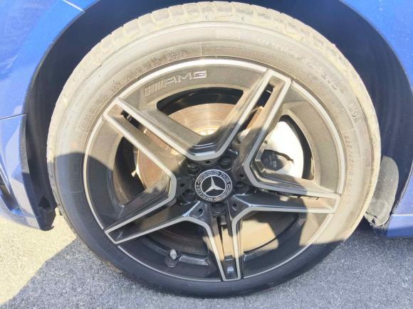 [上海·沪G] 二手奔驰奔驰C级2021款 C 260 L 运动星耀臻藏版